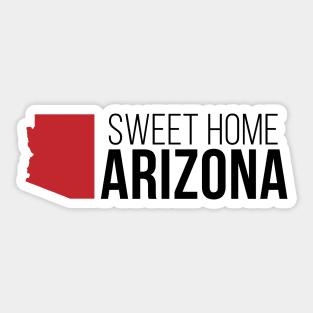 Sweet Home Arizona Sticker